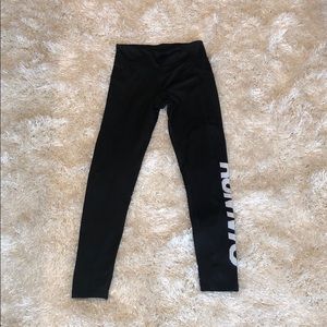 Black Leggings with Pockets!